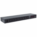 INTELLINET LISTWA ZARZĄDZALNA PO IP 19" 1U, 8X C13