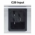 INTELLINET LISTWA ZARZĄDZALNA PO IP 19" 1U, 8X C13