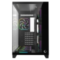 RAMPAGE OBUDOWA PC ZE SZKŁEM HARTOWANYM SEALITE 7X WENTYLATOR ARGB PWM BLACK