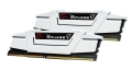 G.SKILL RIPJAWSV DDR4 2X8GB 3600MHZ CL16 XMP2 WHITE F4-3600C16D-16GVWC