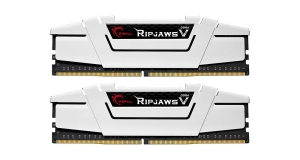 G.SKILL RIPJAWSV DDR4 2X16GB 3200MHZ CL16 XMP2 WHITE F4-3200C16D-32GVW