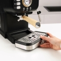 Ekspres kolbowy Taurus Onyx Moka 1050W | 20 bar drewno