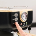 Ekspres kolbowy Taurus Onyx Moka 1050W | 20 bar drewno