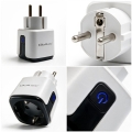 QOLTEC GNIAZDKO INTELIGENTNE WI-FI 16A | TIMER WATOMIERZ | TUYA