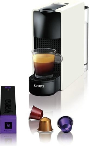 Ekspres kapsułkowy Krups Nespresso Essenza Mini XN1101 (1260W; kolor biały)