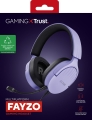 Słuchawki TRUST GXT489P FAYZO PURPLE