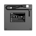 UNITEK NAGRYWARKA ZEWNĘTRZNA DVD/CD HUB USB 5GBPS, CZYTNIK KART SD