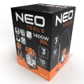 NEO TOOLS Odkurzacz przemysłowy 1400W, zbiornik 30 L