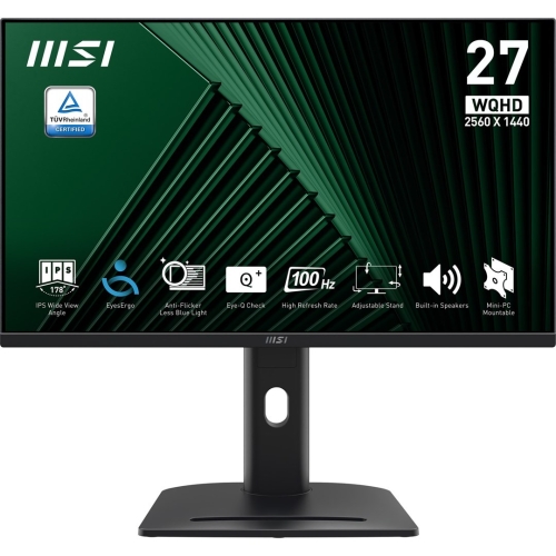 MSI Monitor 27" PRO MP275QPG WQHD 100Hz