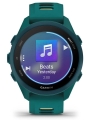 Zegarek Garmin Forerunner 170 42,6mm Music Teal Green Citron