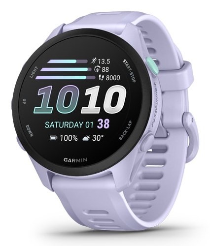 Zegarek Garmin Forerunner 70 42,6mm Fioletowy