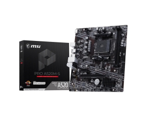 Płyta główna MSI PRO A520M-S
