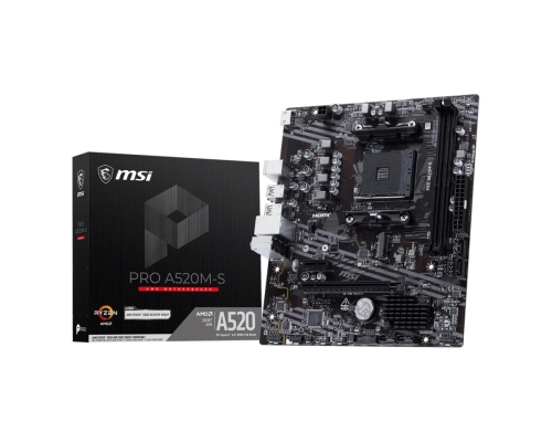 Płyta główna MSI PRO A520M-S