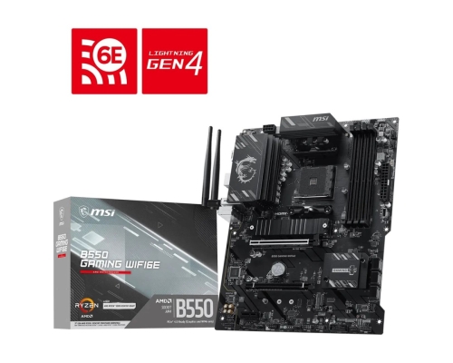 Płyta główna MSI B550 GAMING WIFI6E