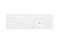 NATEC KLAWIATURA TANG US BEZPRZEWODOWA BT + 2.4GHZ CICHA SLIM BIAŁA
