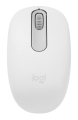 Mysz Logitech M196 Bluetooth Biała