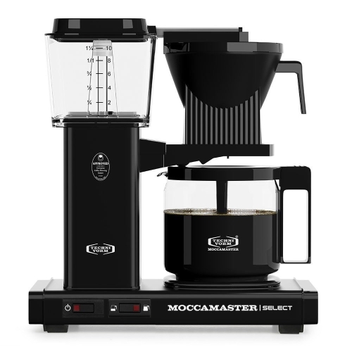 Ekspres Moccamaster KBG 741 Select czarny (WYPRZEDAŻ)