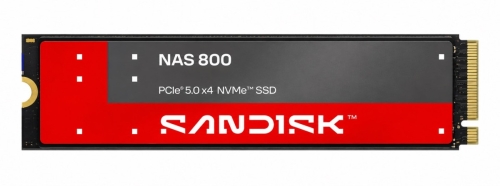 SSD Sandisk 3.84 TB NAS 800 NVMe™ SDSNP2384TAN