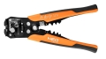 NEO TOOLS Automatyczny ściągacz izolacji 205 mm, czołowy + konektory 230 szt.