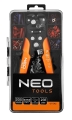 NEO TOOLS Automatyczny ściągacz izolacji 205 mm, czołowy + konektory 230 szt.