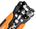 NEO TOOLS Automatyczny ściągacz izolacji 205 mm, czołowy + konektory 230 szt.