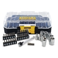 Zestaw kluczy 1/4" 37el. FMMT19101-0 STANLEY