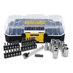 Zestaw kluczy 1/4" 37el. FMMT19101-0 STANLEY
