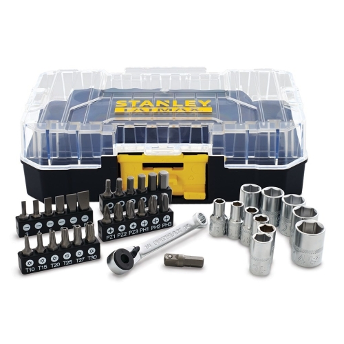 Zestaw kluczy 1/4" 37el. FMMT19101-0 STANLEY