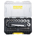 Zestaw kluczy 1/4" 37el. FMMT19101-0 STANLEY