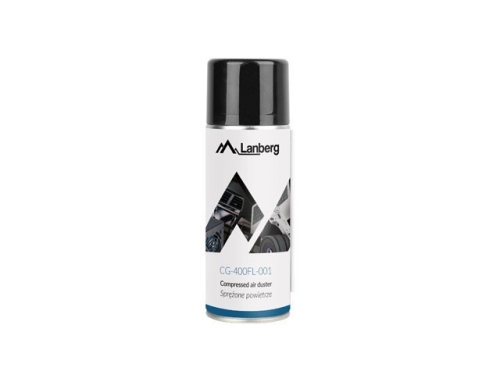 LANBERG SPRĘŻONE POWIETRZE AIR DUSTER 400 ML