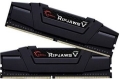 G.SKILL DDR4 RIPJAWSV 8GB 3200MHZ CL16 XMP2 BLACK F4-3200C16S-8GVKB