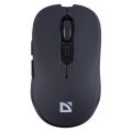 DEFENDER MYSZ BEZPRZEWODOWA GASSA MM-105 RF SILENT CLICK CZARNA 52105