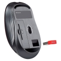 DEFENDER MYSZ BEZPRZEWODOWA GASSA MM-105 RF SILENT CLICK CZARNA 52105