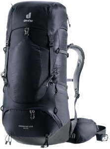 Plecak trekkingowy DEUTER Aircontact Lite 50+10, black/graphite
