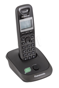 Telefon stacjonarny Panasonic KX-TG2511PDT (kolor czarny)