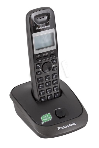 Telefon stacjonarny Panasonic KX-TG2511PDT (kolor czarny)
