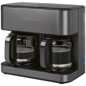 Ekspres przelewowy PC-KAD 1308 DARK INOX PROFICOOK