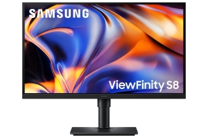 MONITOR SAMSUNG LED ViewFinity S8 S80HF 5K 27" LS27H802EFAXEN