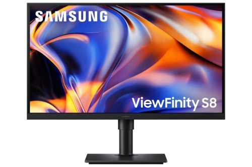 MONITOR SAMSUNG LED ViewFinity S8 S80HF 5K 27" LS27H802EFAXEN