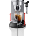 Ekspres kolbowy DeLonghi Dedica Style EC 685.M (1350W; kolor srebrny) (OUTLET)