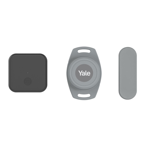 Yale Inteligentny sterownik do bram 1x Smart Opener , 1x Door Position Sensor, 2x Dodatkowy kabel, 2x Taśma instalacyjna (OUTLET)