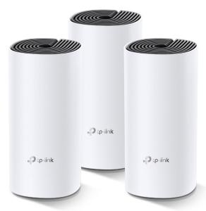 Access Point bezprzewodowy WiFi TP-LINK DECO M4 3-PACK (300 Mb/s - 802.11 b/g/n, 867 Mb/s - 802.11 a/n/ac) (OUTLET)