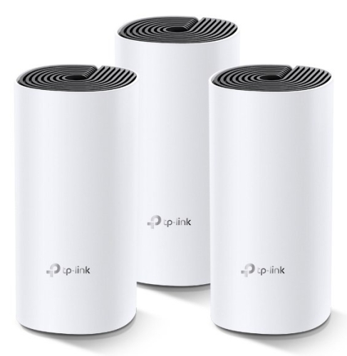 Access Point bezprzewodowy WiFi TP-LINK DECO M4 3-PACK (300 Mb/s - 802.11 b/g/n, 867 Mb/s - 802.11 a/n/ac) (OUTLET)