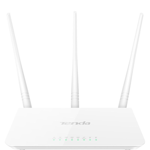 Router bezprzewodowy Tenda F3 (xDSL; 2,4 GHz) (OUTLET)