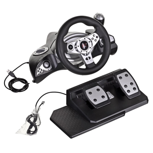 NANORS KIEROWNICA PS4/PS3/XBOX ONE/XBOX360/PC(X-INPUT/D-INPUT)/SWTICH/ANDROID 8IN RS700 (OUTLET)