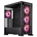 Obudowa Asus TUF GAMING GT302 TG ARGB BLACK (OUTLET)