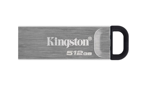 KINGSTON FLASH KYSON 512GB Metal USB 3.2 GEN.1 (OUTLET)