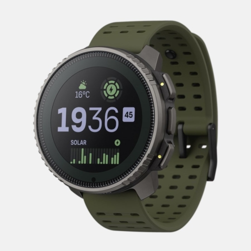 Zegarek sportowy Suunto Vertical Titanium Solar Forest 49mm Czarny (OUTLET)