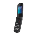 KRUGER&MATZ TELEFON IRON 5 FLIP 4G KM0466 CZARNY (OUTLET)