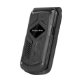 KRUGER&MATZ TELEFON IRON 5 FLIP 4G KM0466 CZARNY (OUTLET)